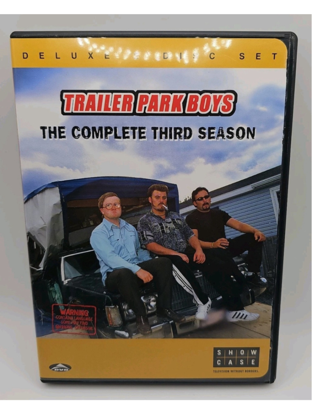 Trailer Park Boys: The Complete Third Season 3 (DVD, Deluxe 2-Disc Set) w/ Bookl